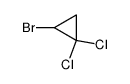 1-bromo-2,2-dichlorocyclopropane结构式
