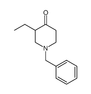 1-benzyl-3-ethyl-4-piperidinone结构式
