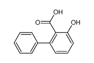 6-Phenylsalicylic acid结构式