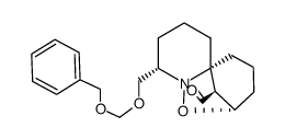 (2S,6R,7S,8S)-2-(benzyloxymethyloxymethyl)-7-formyl-1-aza-12-oxatricyclo [5.4.16,8.0] undecane Structure