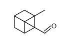 6,6-dimethylbicyclo[3.1.1]heptane-2-carbaldehyde structure
