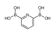 (6-boronopyridin-2-yl)boronic acid结构式