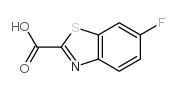 6-Fluorobenzo[d]thiazole-2-carboxylic acid Structure