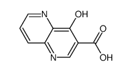 3-carboxy-4-hydroxy-1,5-naphthyridine Structure