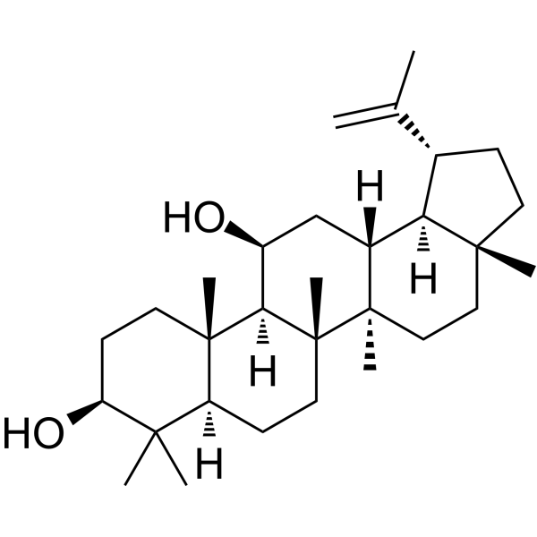 11β-羟基羽扇豆醇结构式