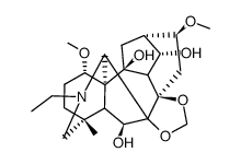 dictyocarpinine Structure