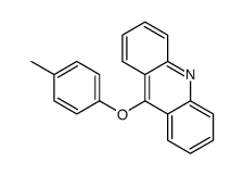 9-(4-methylphenoxy)acridine Structure