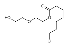 2-(2-hydroxyethoxy)ethyl 7-chloroheptanoate结构式