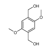 [4-(hydroxymethyl)-2,5-dimethoxyphenyl]methanol structure