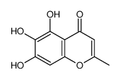 Chromone, 5,6,7-trihydroxy-2-methyl- (6CI,7CI,8CI)结构式