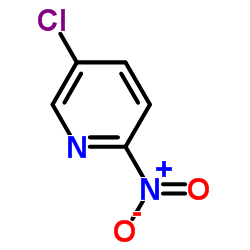 5-Chloro-2-nitropyridine structure
