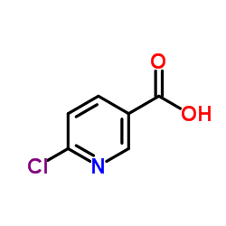 6-Chloronicotinic acid structure