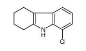 8-CHLORO-1,2,3,4-TETRAHYDROCARBAZOLE Structure