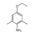 4-Ethoxy-2,6-xylidine structure