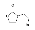 3-(2-Bromoethyl)-4,5-dihydro-2(3H)-furanone structure