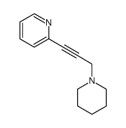 2-(3-(Piperidin-1-yl)prop-1-yn-1-yl)pyridine picture