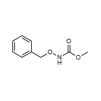 methyl (benzyloxy)carbamate Structure