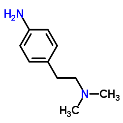 2-(P-DIMETHYLAMINOPHENYL)ETHYLAMINE Structure