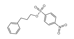 3-(cyclohex-1-enyl)propyl p-nitrobenzenesulfonate Structure