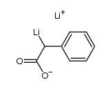 lithium (carboxylato(phenyl)methyl)lithium结构式