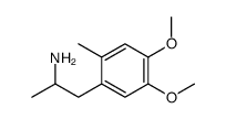 1-(4,5-dimethoxy-2-methylphenyl)propan-2-amine Structure