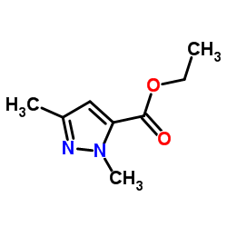 Ethyl 1,3-dimethylpyrazole-5-carboxylate picture