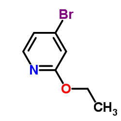 4-溴-2-乙氧基吡啶结构式
