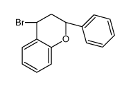 (2R,4S)-4-bromo-2-phenyl-3,4-dihydro-2H-chromene Structure