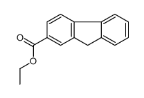 ethyl 9H-fluorene-2-carboxylate结构式