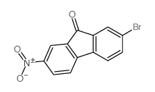7-bromo-2-nitro-fluoren-9-one structure