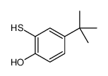 4-tert-butyl-2-sulfanylphenol Structure