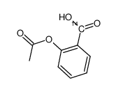 acetylsalicylic acid, [carboxyl-14c] Structure