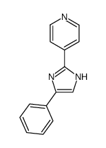 4-(4(5)-phenylimidazol-2-yl)pyridine Structure