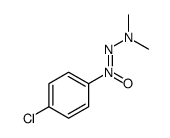 (4-chlorophenyl)-(dimethylhydrazinylidene)-oxidoazanium Structure