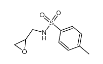 4-methyl-N-(oxiran-2-ylmethyl)benzenesulfonamide Structure