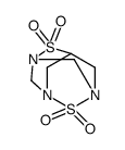 2,2,6,6-Tetraoxide-2,6-dithia-1,3,7-triazaadamantane Structure