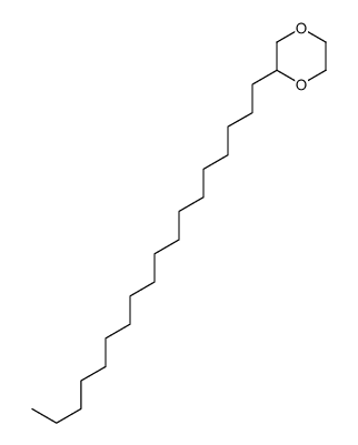 2-octadecyl-1,4-dioxane Structure