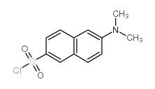 6-(dimethylamino)naphthalene-2-sulfonyl chloride Structure