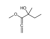 4-methoxy-3-methylhexa-4,5-dien-3-ol Structure