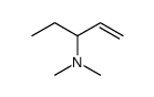 N,N-dimethylpent-1-en-3-amine结构式