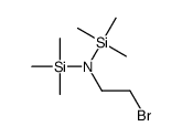 2-bromo-N,N-bis(trimethylsilyl)ethanamine结构式
