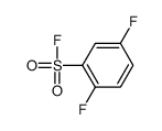 2,5-difluorobenzenesulfonyl fluoride structure