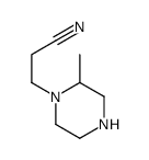 1-Piperazinepropanenitrile,2-methyl-(9CI) picture