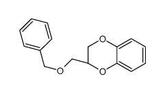 (3R)-3-(phenylmethoxymethyl)-2,3-dihydro-1,4-benzodioxine Structure