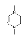 1,4-dimethyl-5,6-dihydro-1,2,4-triazine Structure