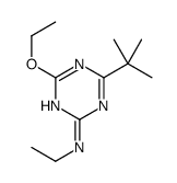 4-tert-butyl-6-ethoxy-N-ethyl-1,3,5-triazin-2-amine Structure