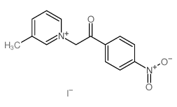 2-(5-methylpyridin-1-yl)-1-(4-nitrophenyl)ethanone结构式