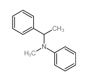 Benzenemethanamine,N,a-dimethyl-N-phenyl- picture