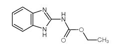 N-(1H-苯并咪唑-2-基)氨基甲酸乙酯图片