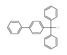 1-(chloro-diphenyl-methyl)-4-phenyl-benzene picture